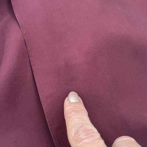 RAG & BONE Amber twist-front silk crepe de chine midi skirt - Picture 11 of 11